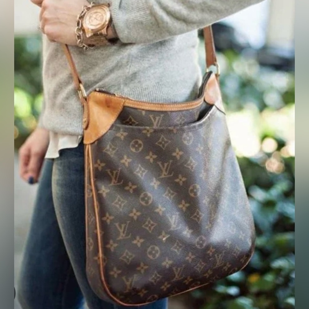 Louis Vuitton Monogram Canvas Odeon